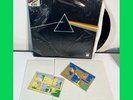 Rare PINK FLOYD Dark Side Of The Moon 1973 Quadraphonic LP All Inserts QUAD