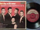 RUBY & THE ROMANTICS -OUR DAY WILL COME E.P. rare UK 1963 EP NORTHERN SOUL MINT-