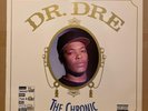 Dr. Dre The Chronic Interscope VINYL LP 1992 US Hip-Hop Gangsta G-Funk Excellent