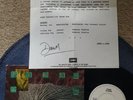 PINK FLOYD - ONE SLIP rare UK PROMO / PROG PSYCH ROCK + PRESS RELEASE / MINT-