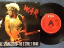 BRUCE SPRINGSTEEN - WAR rare UK 1986 DEMO PROMO ONLY ISSUE/ CLASSIC ROCK / MINT-