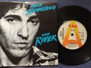 BRUCE SPRINGSTEEN - THE RIVER rare UK 1984 DEMO PROMO / ROCK / SIGNED / MINT-