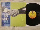 The Replacements - Pleased To Meet Me - EX/VG+ 1987 Punk Rock Shrink Sleeve 1ST