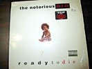 Ready to Die Notorious BIG ORIGINAL IN SHRINK  HYPE STICKER 1994 Juicy LP record