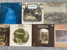 7x Folk Vinyl Album LPs - All On TOPIC Label - The Oldham Tinkers, Oak, Etc