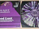 UNCLE ACID & THE DEAD BEATS  bloodlust  LP 2021  Clear Purple Black Splatter