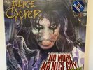Alice Cooper, No More Mr Nice Guy Live, Limited Ed Blue Vinyl 2 LP Record SEALED