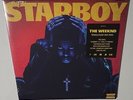 THE WEEKND STARBOY (2017) BRAND NEW SEALED TRANSLUCENT RED VINYL LP PRESSING