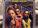 Brand Nubian – One For All LP Ex + 1990 Europe 1st Press Elektra 7559-60946-1