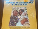 JOSE ALFREDO JIMENEZ y  ALICIA JUAREZ MARIACHI VARGAS 1971 LP Rancheras record