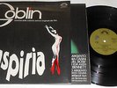 GOBLIN SUSPIRIA LP 1977 + INNER