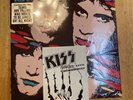 KISS Asylum US Vinyl LP 1985 pressing w/shrink, hype sticker and promo Insert