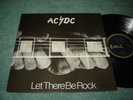 AC/DC - Let There Be Rock LP NM Australia 2nd press Albert Prod blue label NICE