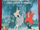 Walt Disney Once Upon a Dream I Wonder DBR 88 7” 45 RPM Mickey Mouse Club Record