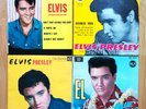 4 x EP 45T ELVIS PRESLEY - French Press