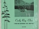 CURLY RAY CLINE: Lonesome Pine Fiddle US Melody Scarce Bluegrass Vinyl LP Signed