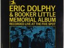 ERIC DOLPHY & BOOKER LITTLE: Memorial Album at Five Spot US Prestige Jazz Vinyl