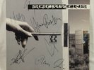 Signiert original Unterschriften Autogramm - Vinyl LP Scorpions Crazy World 1990