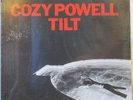 COZY POWELL Tilt LP w/Jeff Beck, David Sancious, Don Airey, Gary Moore SEALED