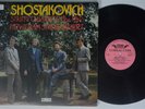 L'OISEAU LYRE DSLO 31 UK FITZWILLIAM Shostakovich String Quartet 1 2 NM/++ TAS