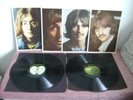 Vinyle 33T THE BEATLES White double album  SMO 2051/ 1973  Poster + 4 photos.