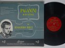LONDON LL 1005 RICCI Paganini Recital Violin Sonatas LP BEAUTIFUL VG++ ED1