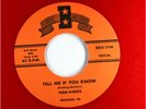 TEEN-KINGS Doo Wop RED WAX Reissue 45rpm Tell Me If You Know/Teen-Age Love HEAR