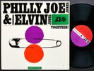 PHILLY JOE JONES ELVIN JONES Together  ATLANTIC 1428 Hank Mobley Curtis Fuller