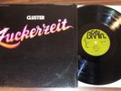 HTF vintage lp CLUSTER Zuckerzeit 1974 Brain 1065 green label 1st press Germany