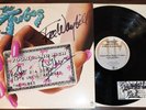AUTOGRAPHED rock lp THE TUBES Young & Rich A&M 1976 Fee Waybill + signed ticket