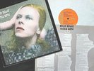 David Bowie. Hunky Dory. RCA. 3T/3T. Insert. Bob/Rasp. No Main. Fab EX+ vinyl