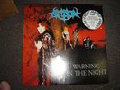 Action - Warning In The Night 1986 Japan LP E/E