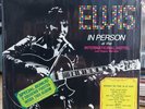 Elvis Presley In Person USA Original 1969 Sealed  Hype Sticker LP