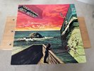 +++ LEIGH STEPHENS Red Weather RARE psych (Blue Cheer) UK 1st Press MINT