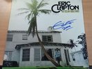 LP - ERIC CLAPTON - 461 OCEAN BOULEVARD - COVER ONLY SIGNED WITH COA