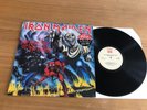 IRON MAIDEN..THE NUMBER OF THE BEAST.. RARE UK ISSUE ALBUM..FA 3178