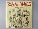 The Ramones - We’re a happy family 10th anniversary double red 7 Rare