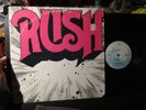 RUSH S/T WLP 1974 WHITE LABEL PROMO MERCURY SRM-1-1011 GEDDY LEE RARE MOON