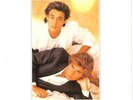 Wham  Make It Big Poster Lyric Sheet UK LP Vinyl Album 1984 EPC86311 Epic EX
