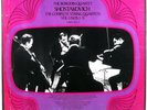 3 LP BOX SERAPHIM MELODIYA Shostakovich Quartets Vol 1 BORODIN QUARTET SIC-6034
