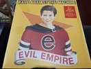 RAGE AGAINST THE MACHINE Evil Empire VG++ RED VINYL in Shrink HYPE STICKER/1200