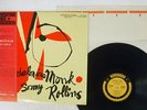 THELONIOUS MONK AND SONNY ROLLINS PRESTIGE PJ-9 JAPAN OBI VINYL LP