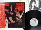 QUEEN SHEER HEART ATTACK ELEKTRA P-8516E JAPAN OBI VINYL LP