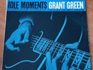 GRANT GREEN Idle moments LP STEREO USA 1968 BLUE NOTE BST84154