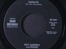 RAY SANDERS & FRIEND: karate / you're puttin' me on SHEB 7