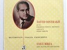 David Oistrakh Beethoven Violin Concerto In D Major LP Columbia 33CX1194 EX/EX 1
