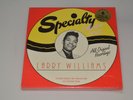 LARRY WILLIAMS 1984 SPECIALTY COLLECTORS SERIES 45RPM COLOR VINYL RECORD BOX SET
