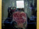 RETURN OF THE LIVING DEAD 1985 Soundtrack LP CRAMPS, DAMNED Hype Sticker SEALED