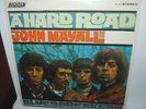 John Mayall and The Bluesbreakers, A HARD ROAD, LP record, EX+, nice LP