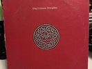 King Crimson Discipline LP 1981 BSK-3629 Vinyl EUC Htf